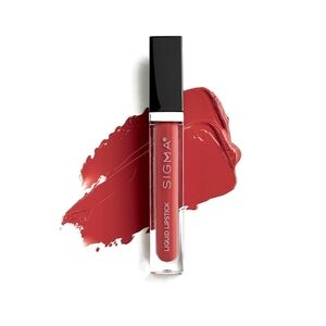 Sigma Beauty Liquid Lipstick in Fable